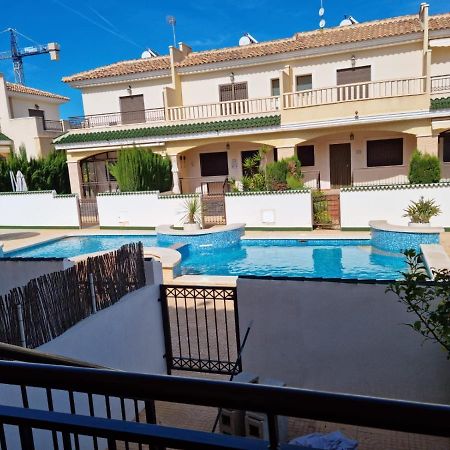 Agradable Adosado Con Piscina Ciudad Quesada Exterior foto