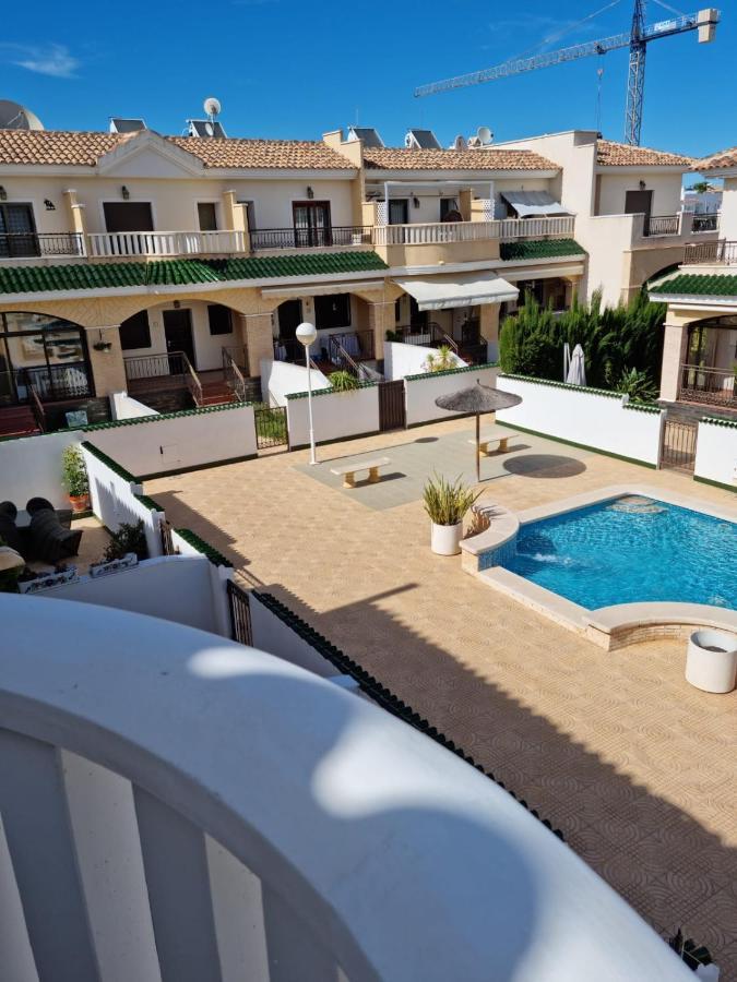 Agradable Adosado Con Piscina Ciudad Quesada Exterior foto