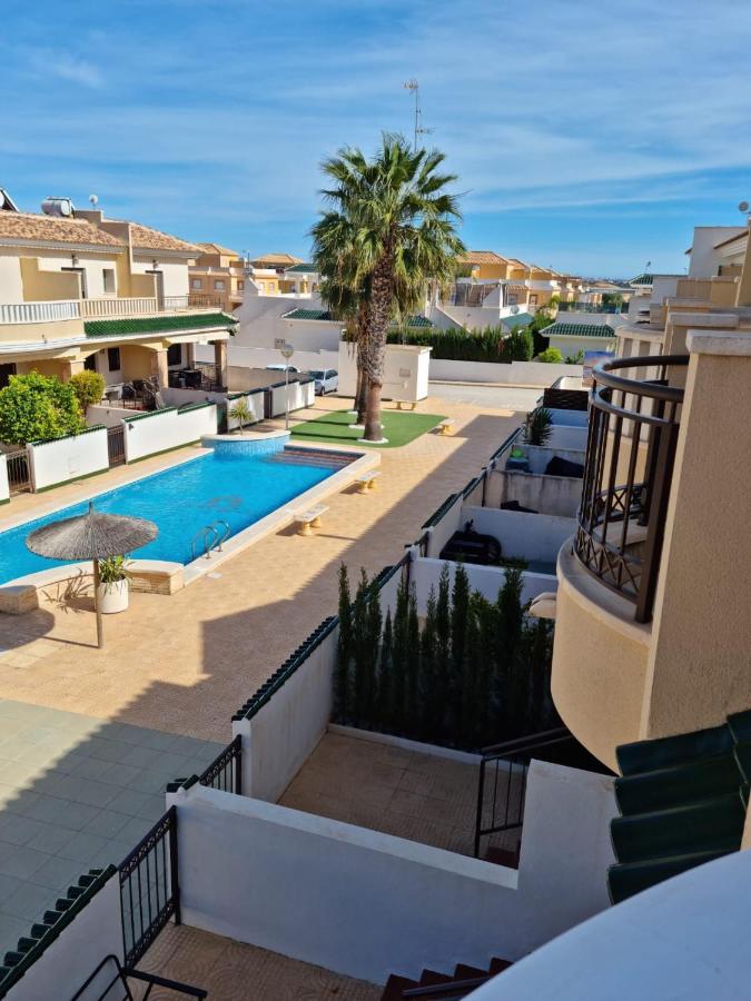 Agradable Adosado Con Piscina Ciudad Quesada Exterior foto
