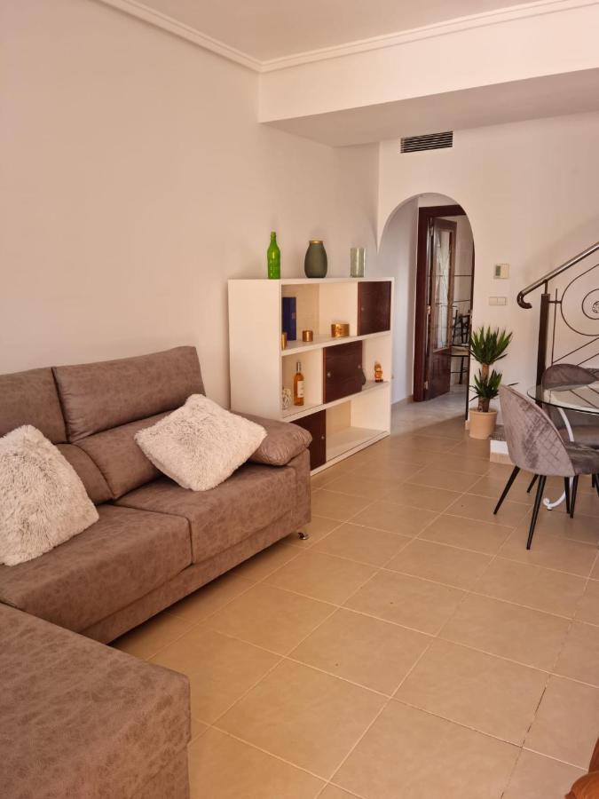 Agradable Adosado Con Piscina Ciudad Quesada Exterior foto