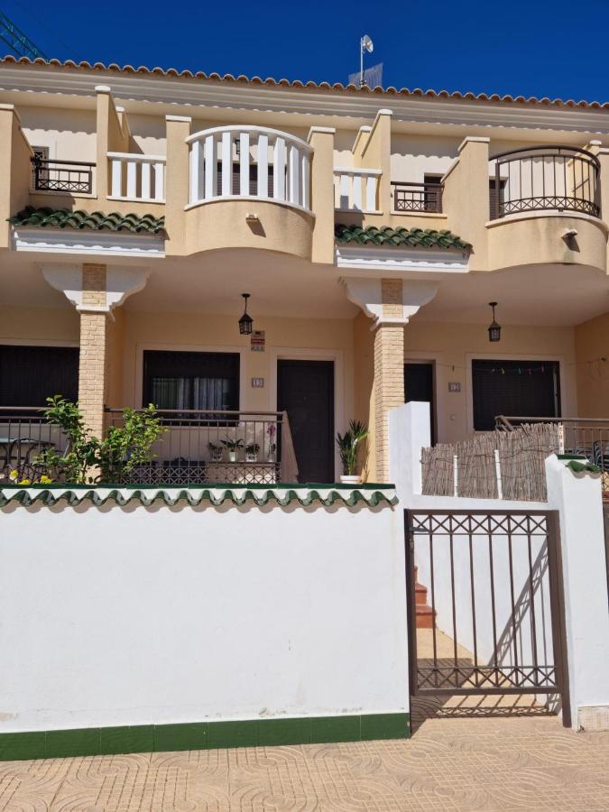 Agradable Adosado Con Piscina Ciudad Quesada Exterior foto