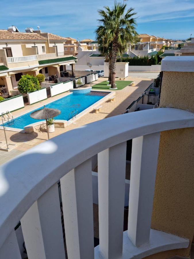 Agradable Adosado Con Piscina Ciudad Quesada Exterior foto