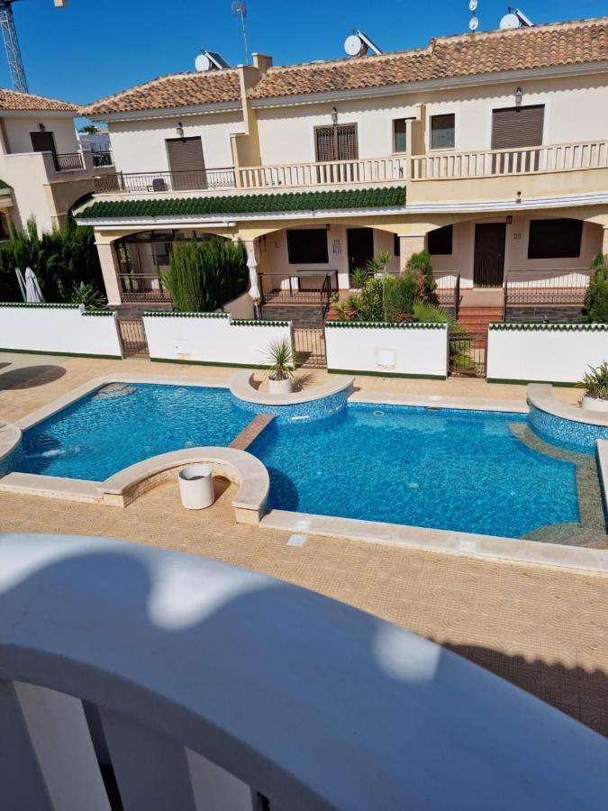 Agradable Adosado Con Piscina Ciudad Quesada Exterior foto