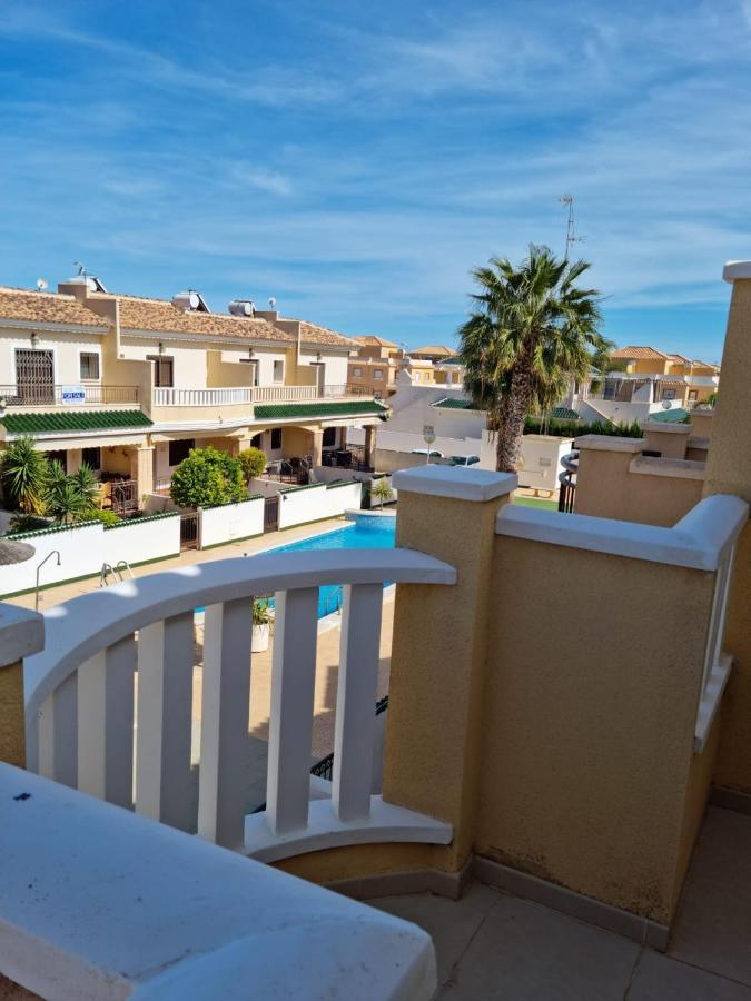 Agradable Adosado Con Piscina Ciudad Quesada Exterior foto