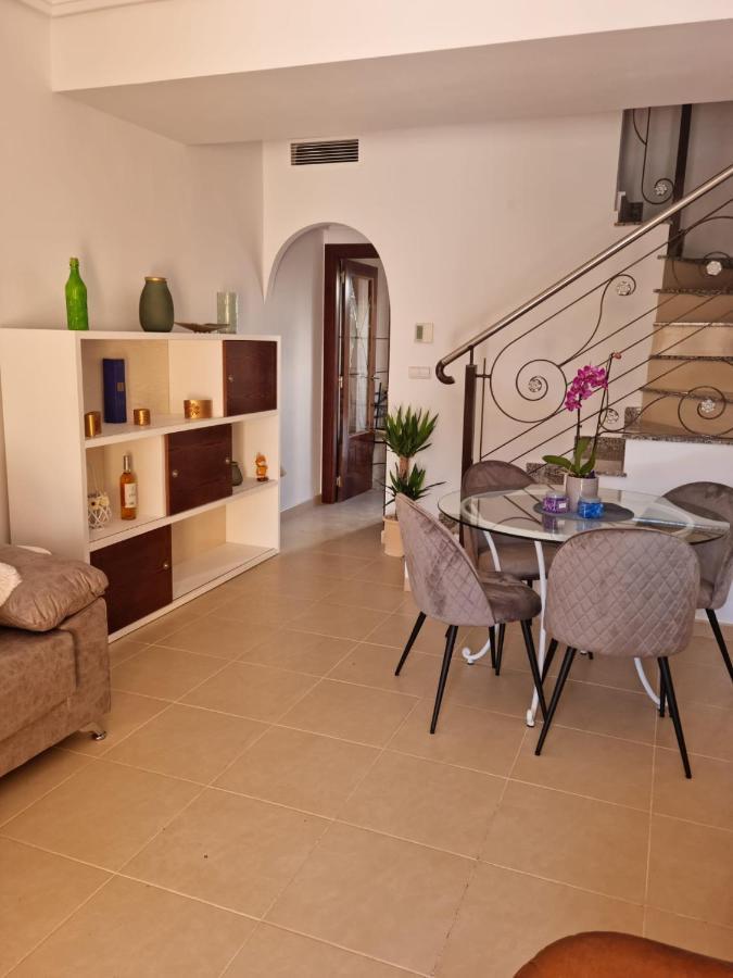 Agradable Adosado Con Piscina Ciudad Quesada Exterior foto