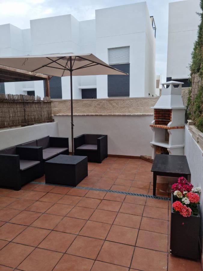 Agradable Adosado Con Piscina Ciudad Quesada Exterior foto