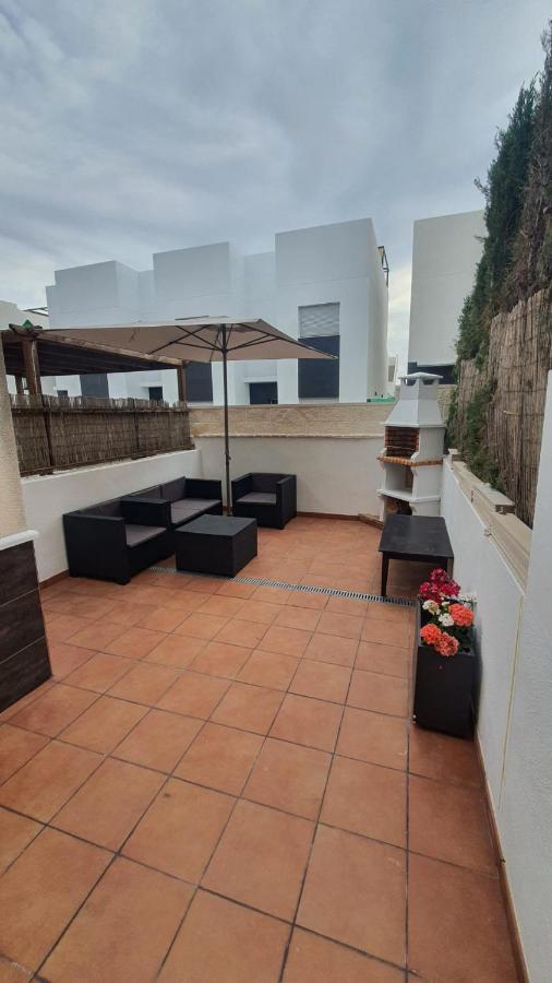Agradable Adosado Con Piscina Ciudad Quesada Exterior foto